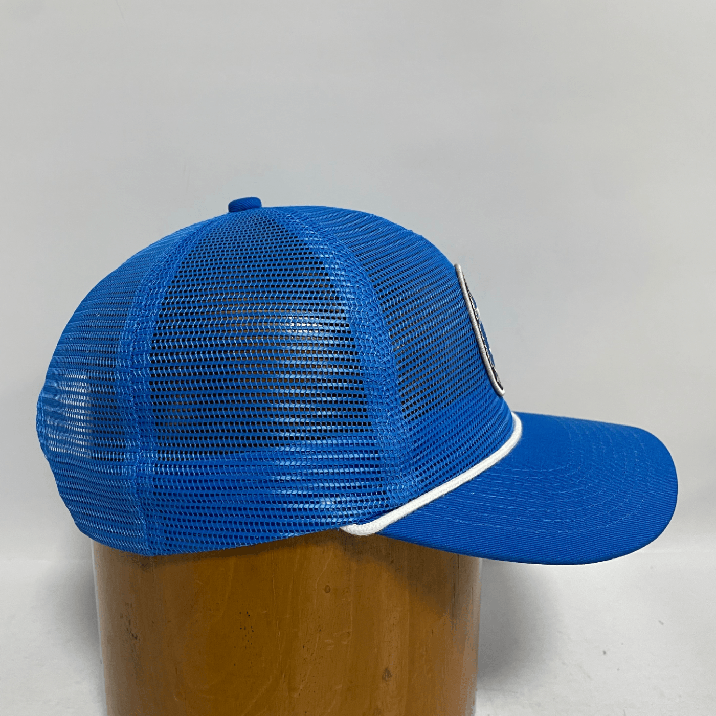 Physical sample of Texas Gulf hat, side profile